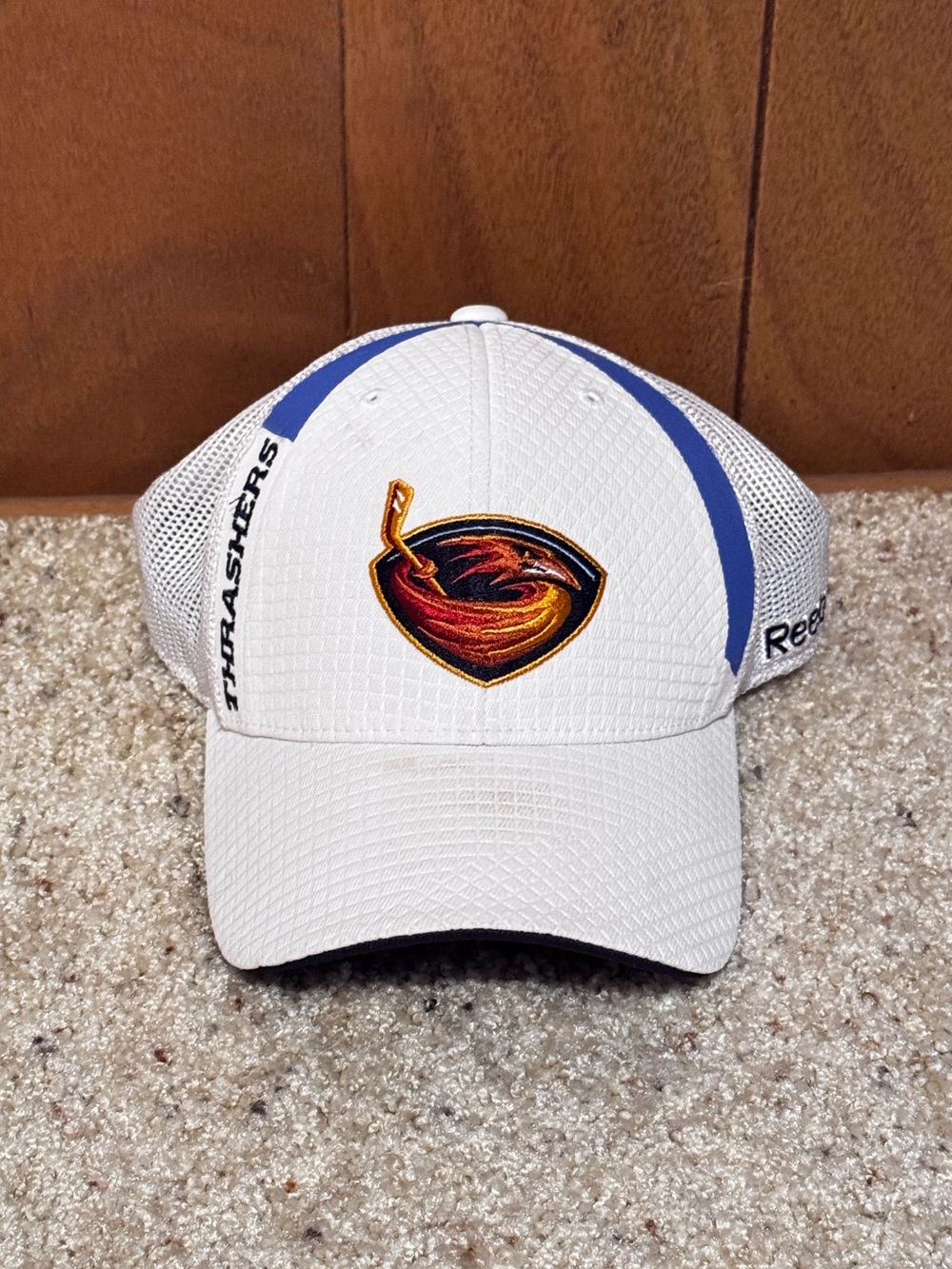 RARE Atlanta Thrashers Reebok 2009 Draft Hat
